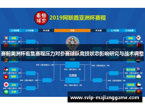 赛前美洲杯密集赛程压力对参赛球队竞技状态影响研究与战术调整