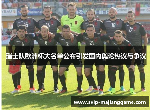 瑞士队欧洲杯大名单公布引发国内舆论热议与争议