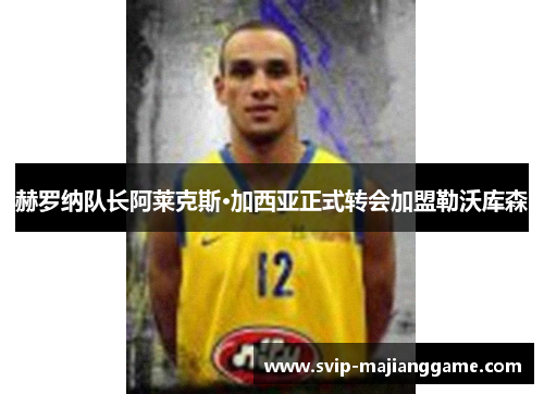 赫罗纳队长阿莱克斯·加西亚正式转会加盟勒沃库森